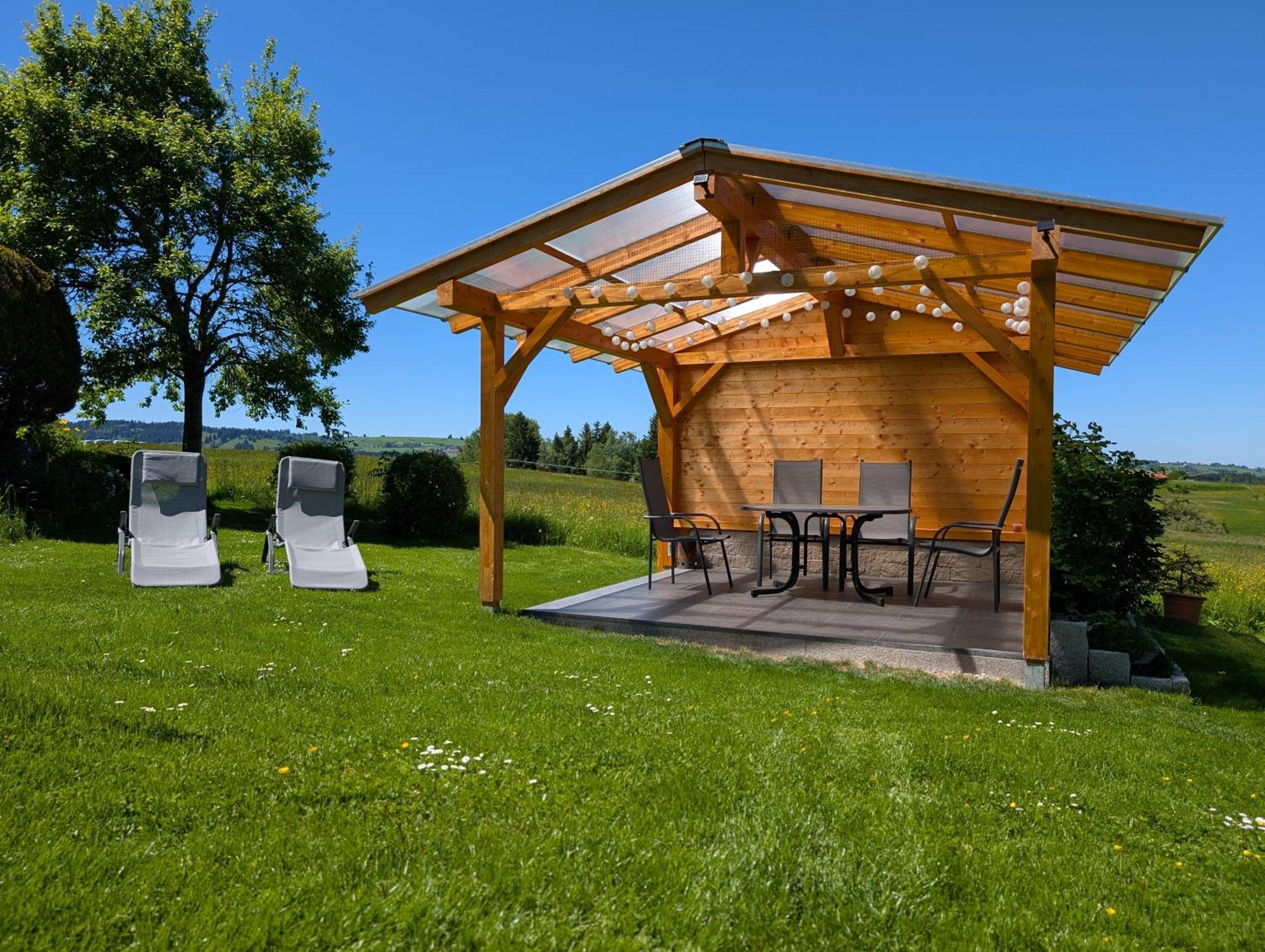 Ferienhaus Alexandra Nesselwang Exterior photo
